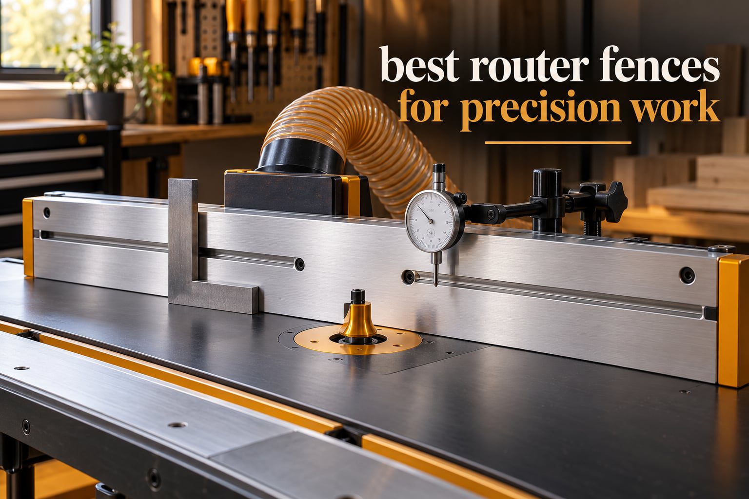 best router fences for precision work