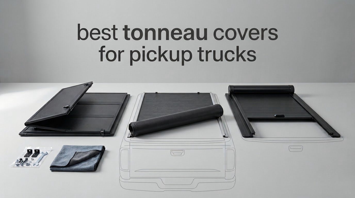 best tonneau covers for pickup trucks