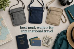 best neck wallets for international travel