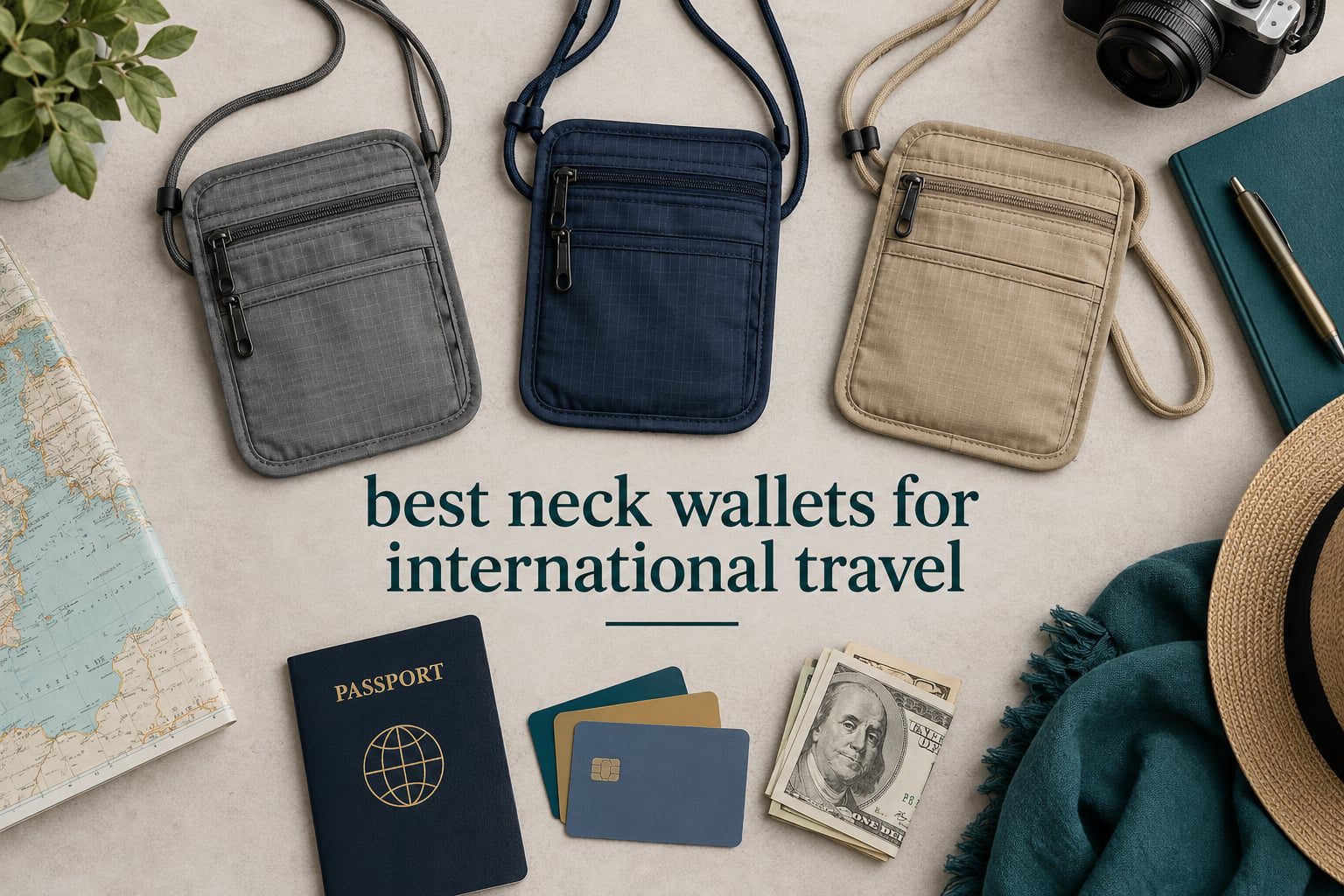 best neck wallets for international travel