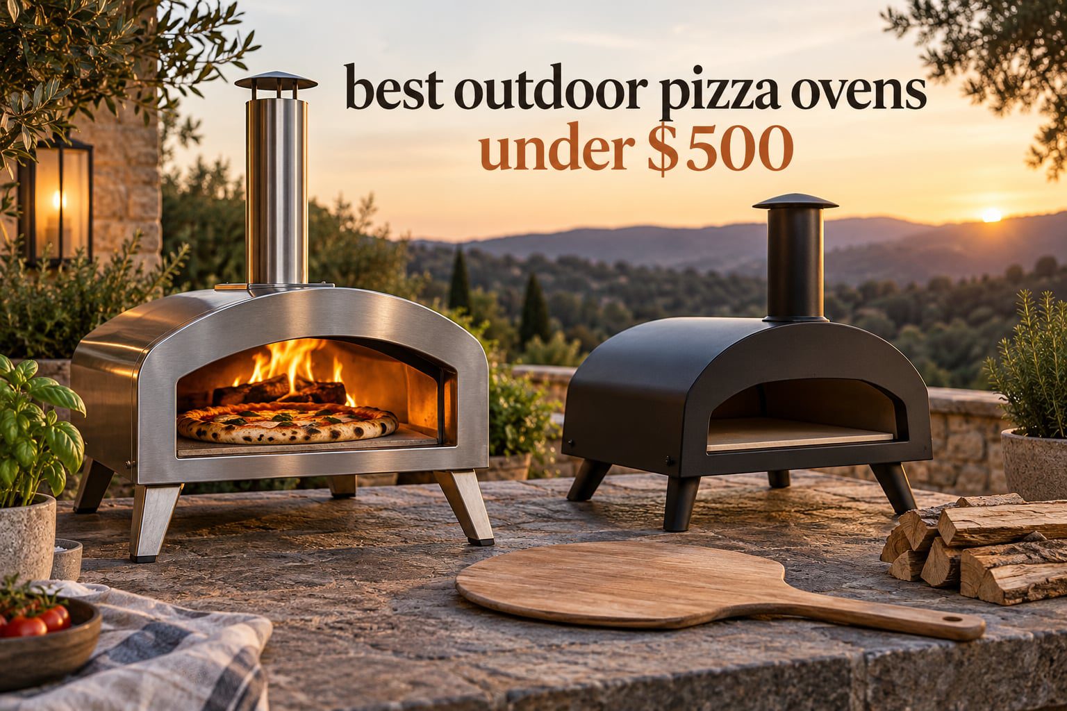 best outdoor pizza ovens under $500