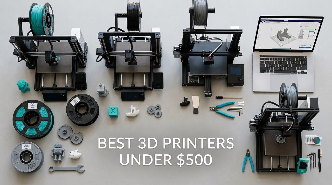 best 3d printers under $500