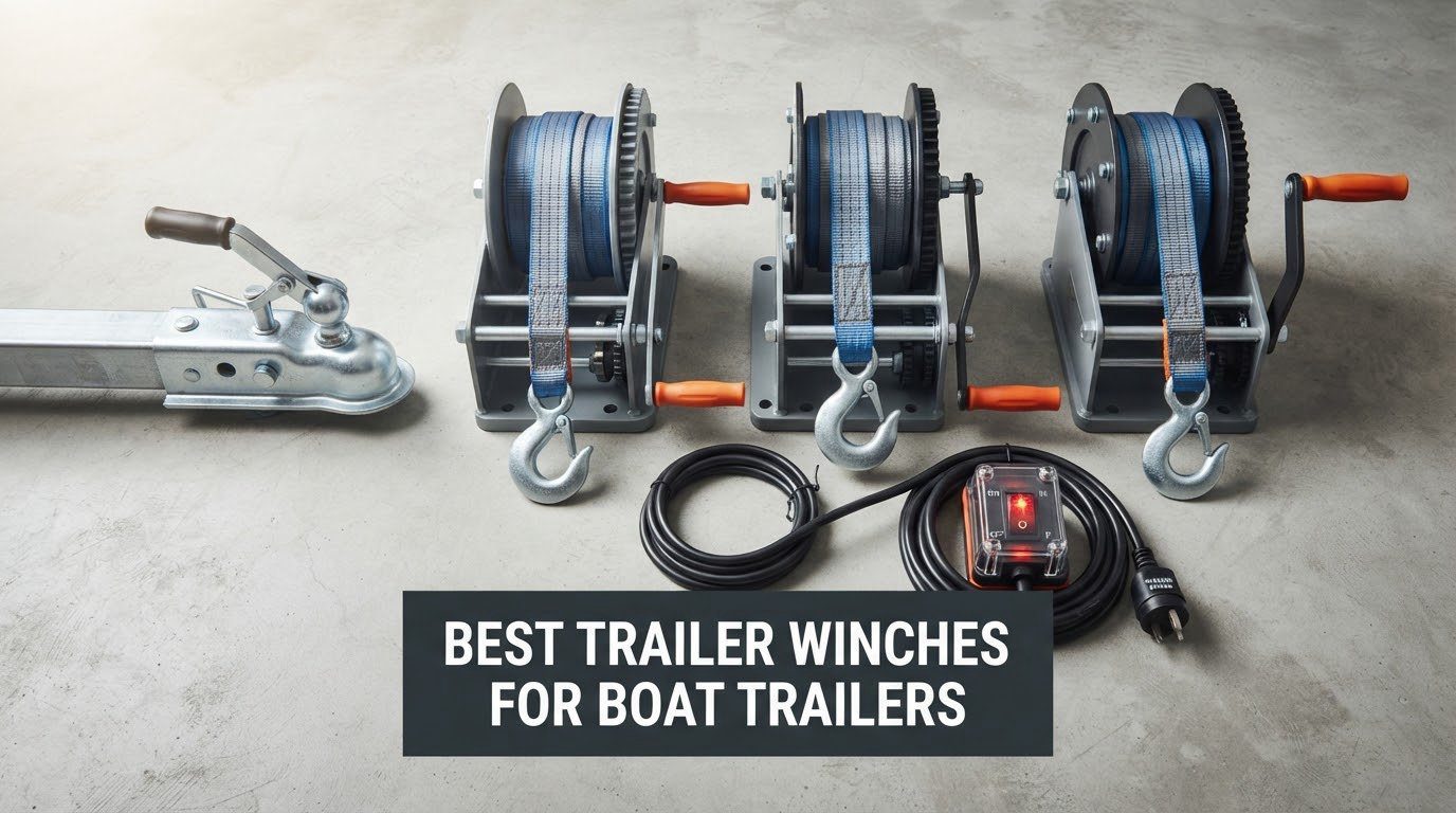 best trailer winches for boat trailers
