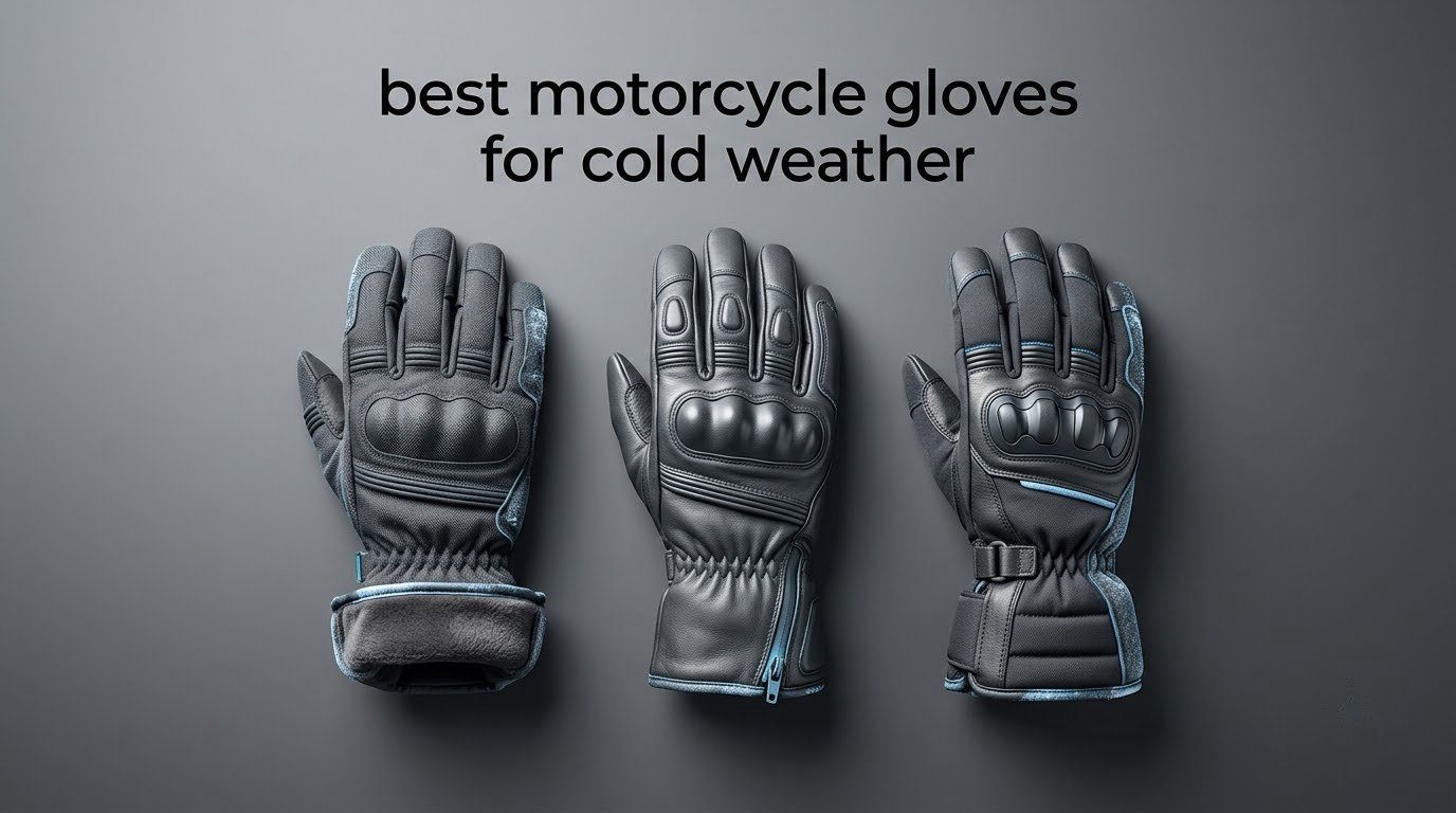 best motorcycle gloves for cold weather