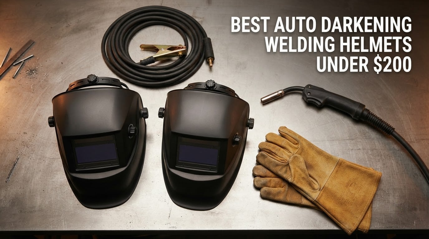 best auto darkening welding helmets under $200