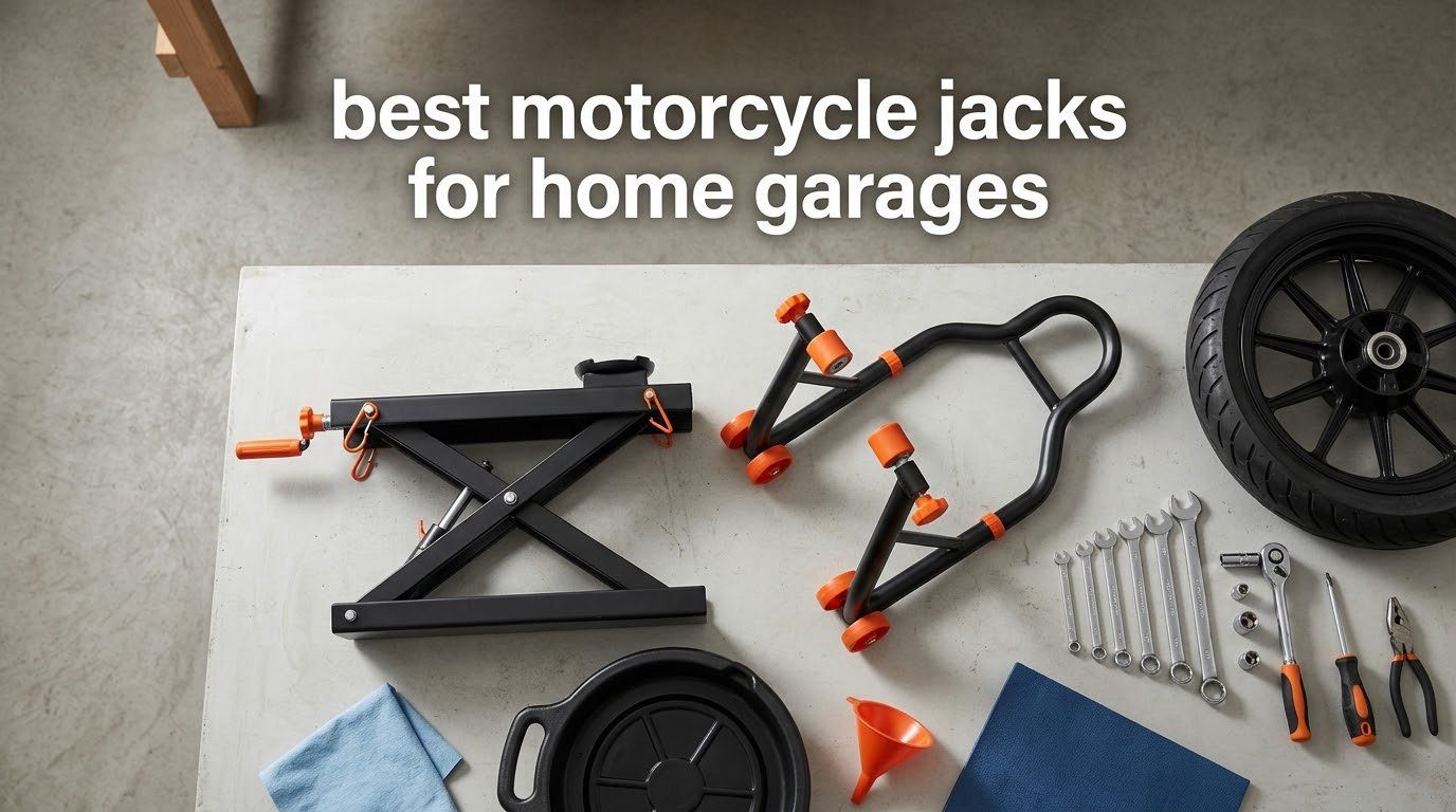 best motorcycle jacks for home garages