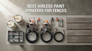 best airless paint sprayers for fences