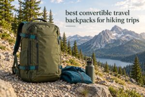 best convertible travel backpacks for hiking trips