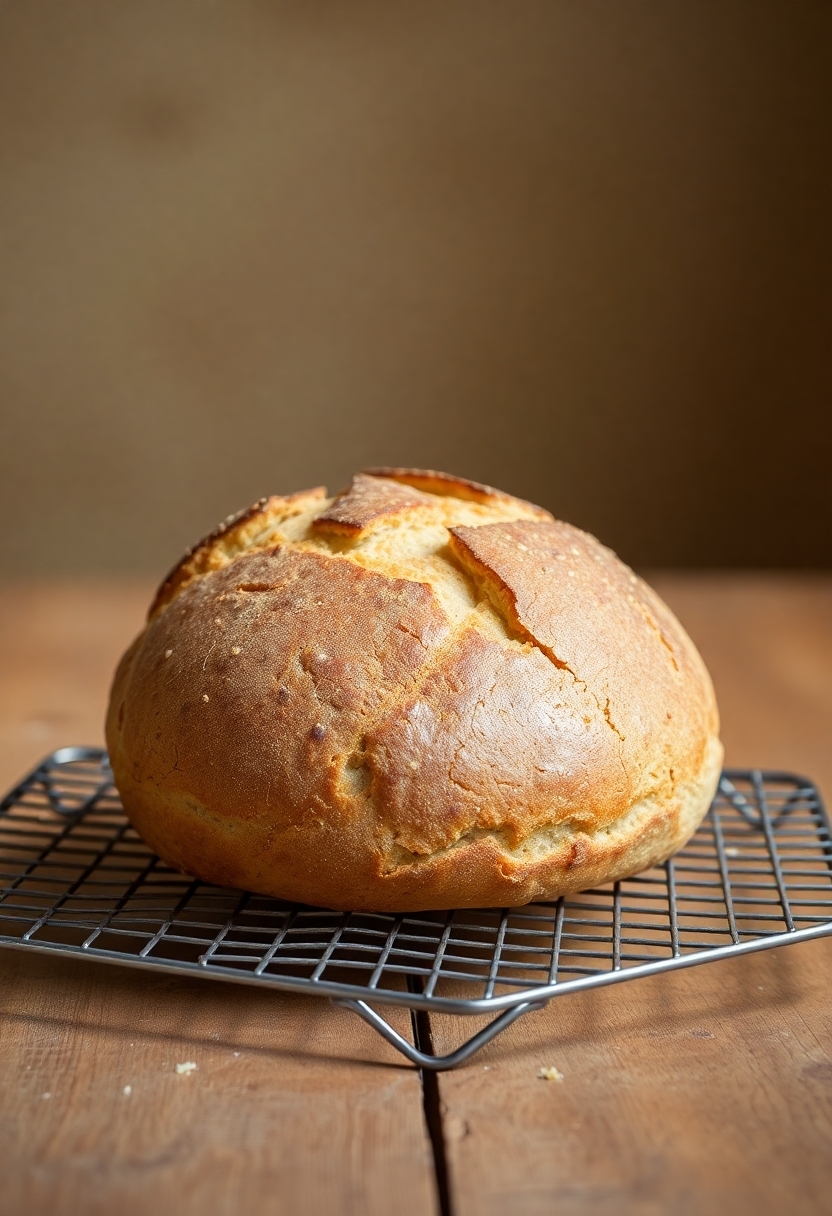 crusty french bread style