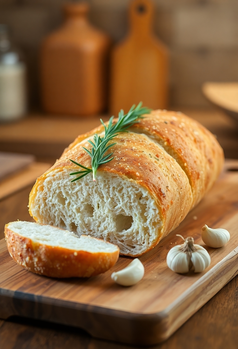flavorful garlic french bread
