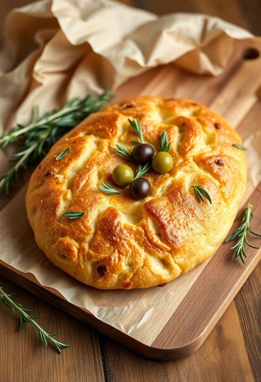 french bread recipe given
