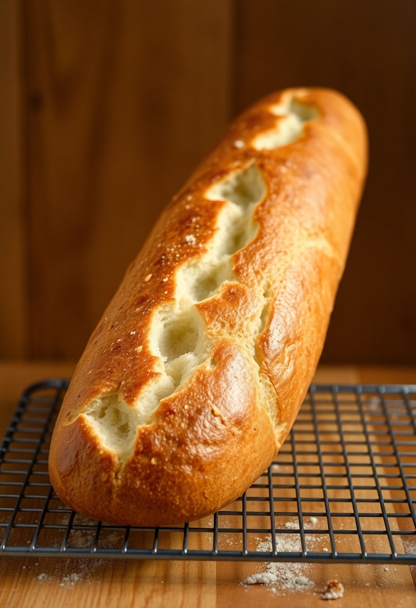 italian bread crusty ciabatta
