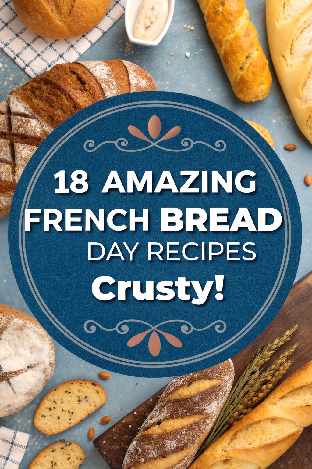 French Bread Day Recipes