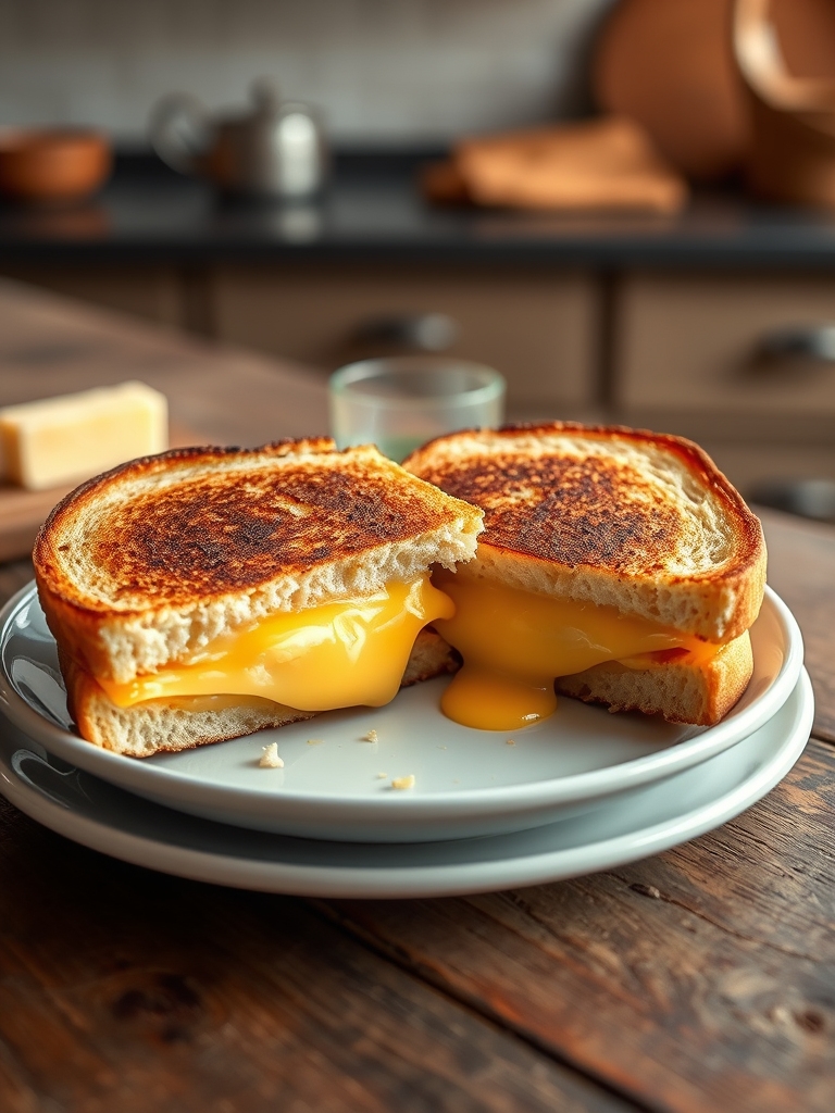 easy cheese sandwich option