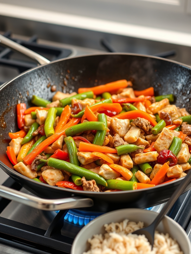 fast asian food style