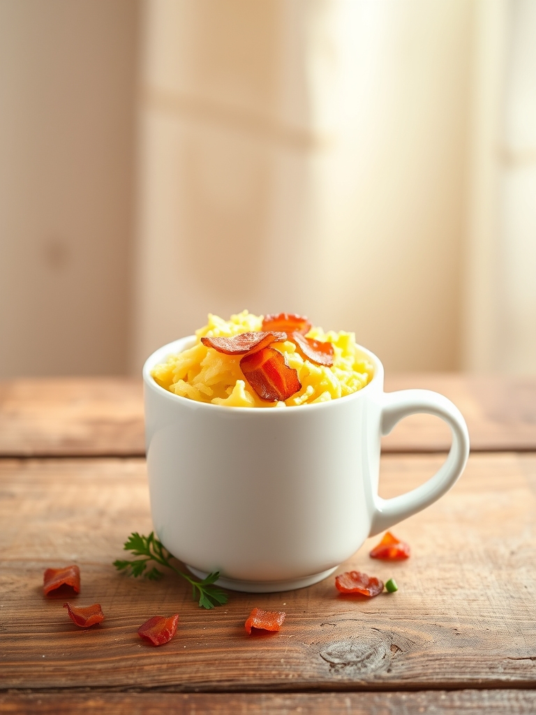 meal in a mug