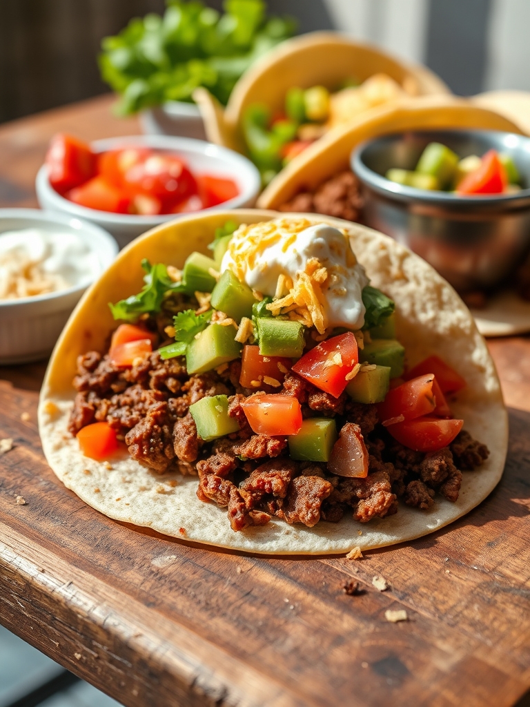 mexican food so delicious