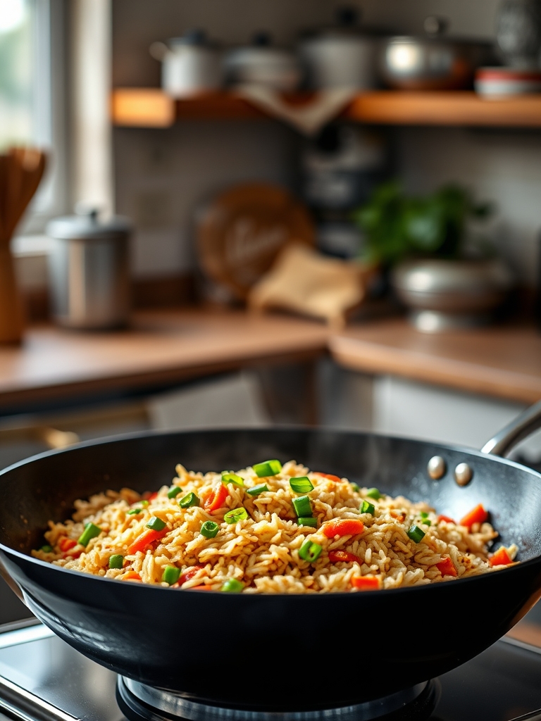 quick chinese fried dish