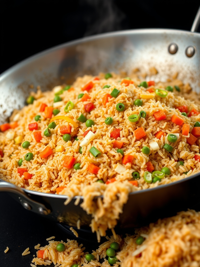 quickly cooked chinese dish