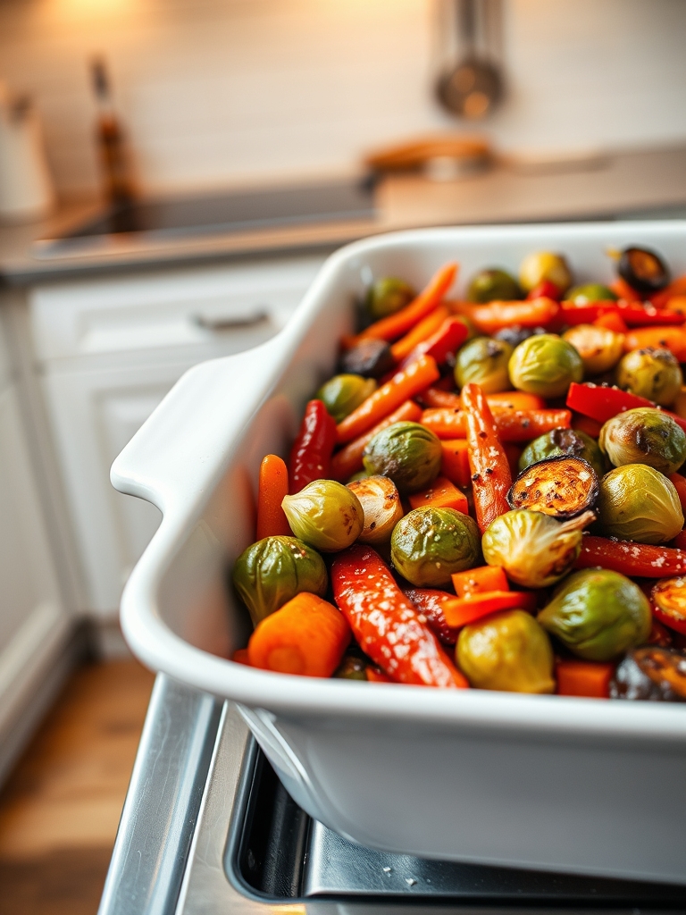 quickly cooked vegetable dish