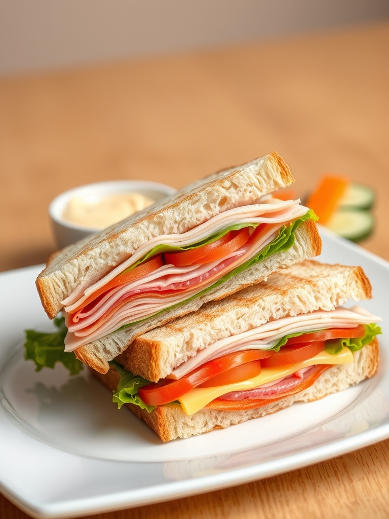 quickly made food item