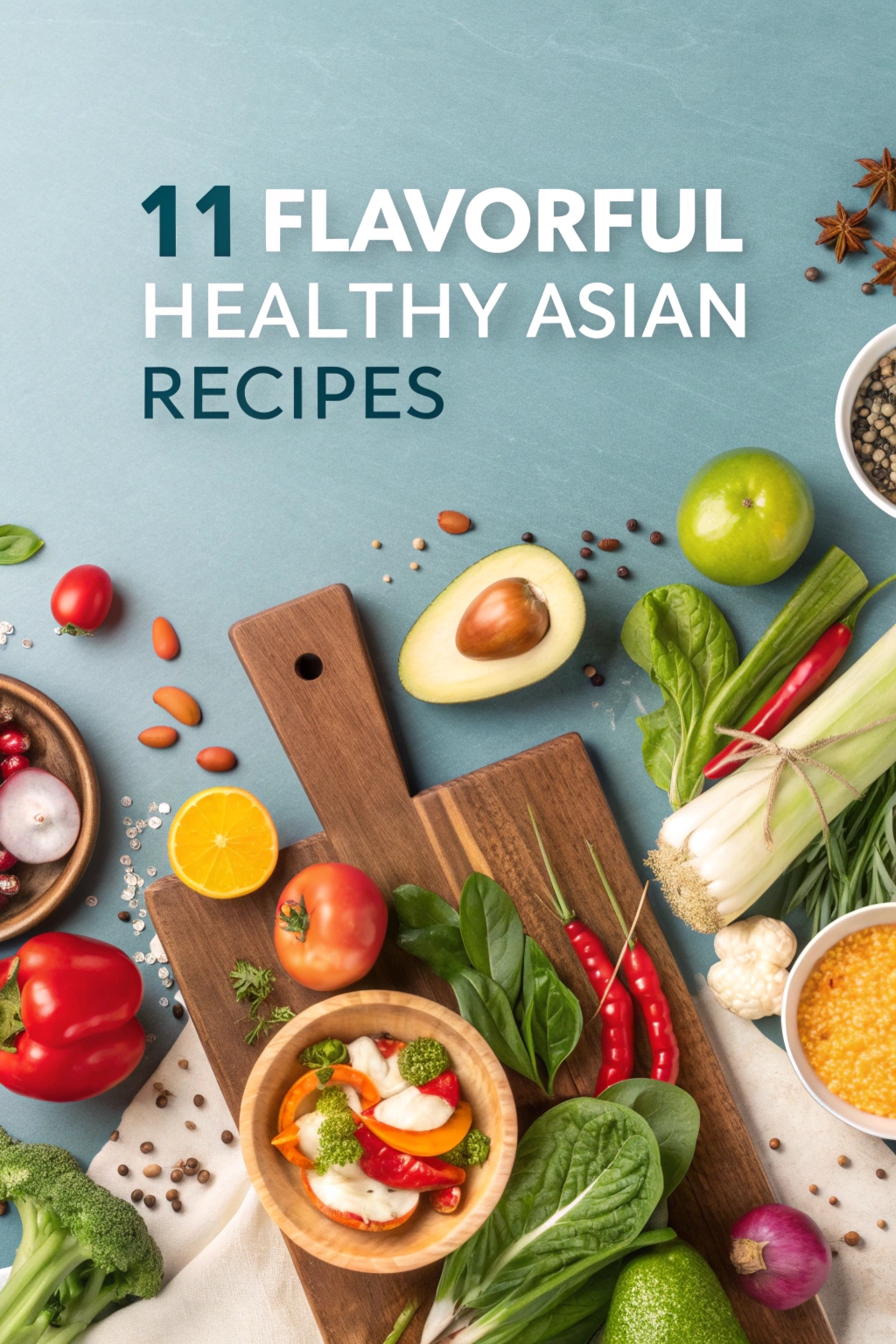 Flavorful Healthy Asian Recipes