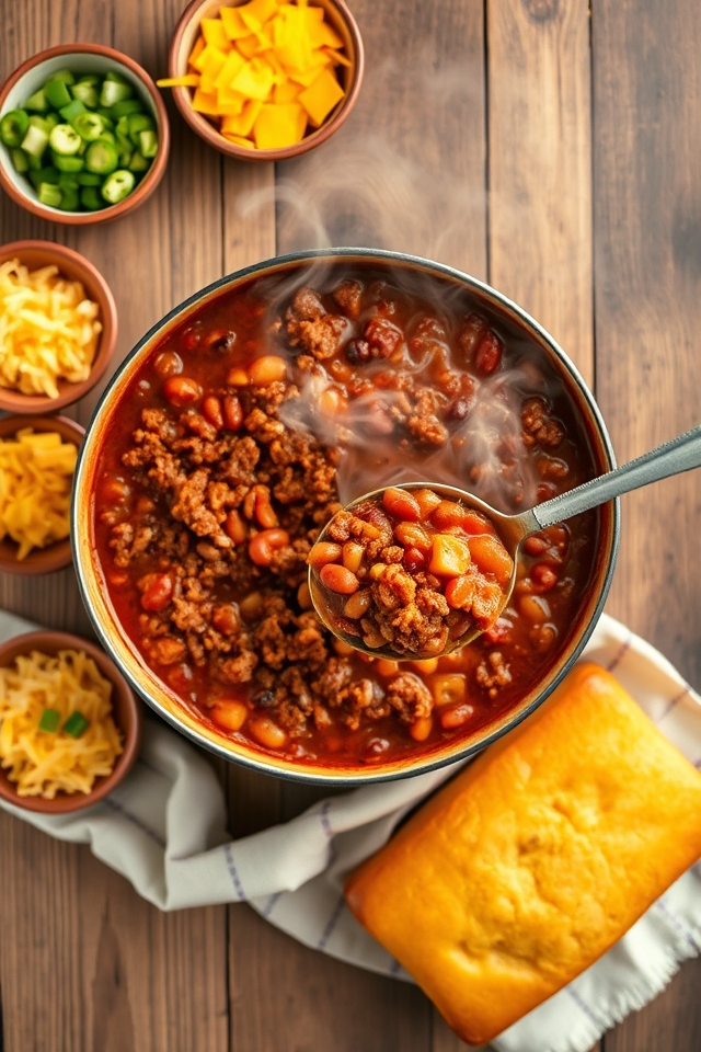 affordable homemade chili recipe