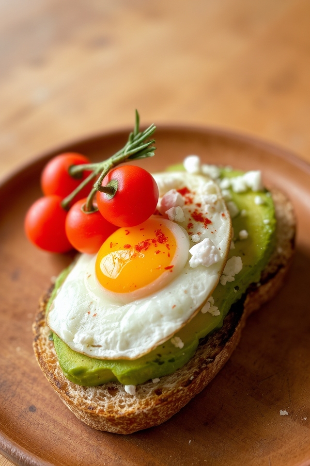 avocado toast creative variations