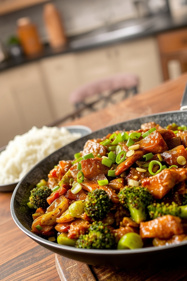 beef broccoli soy sauce
