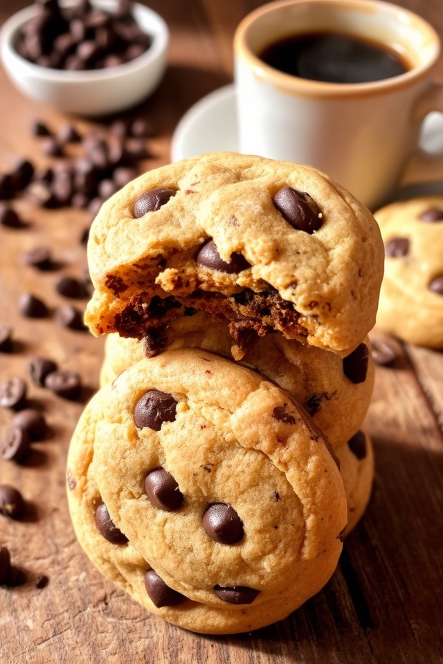 chewy espresso chocolate delight