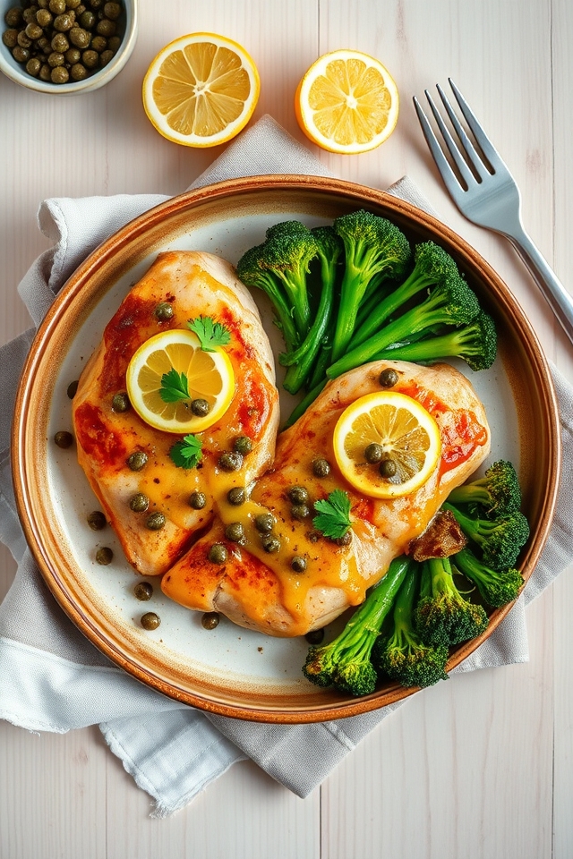 chicken lemon broccoli roasted