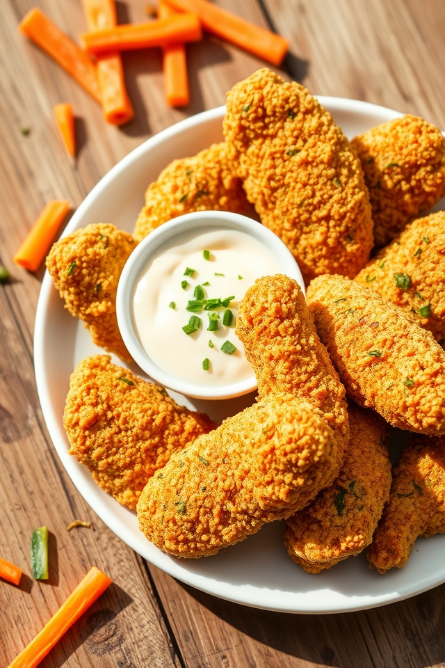 chicken tenders hidden vegetables