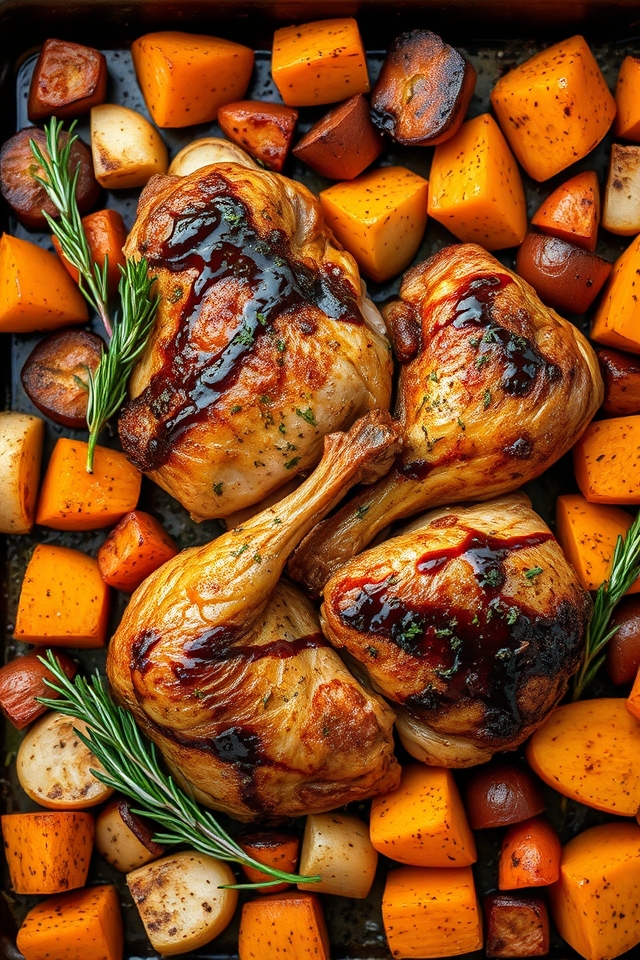 chicken with root vegetables