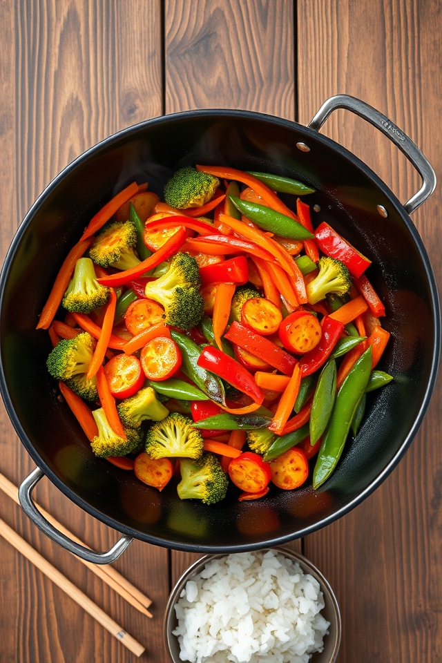 chinese mixed vegetable dish