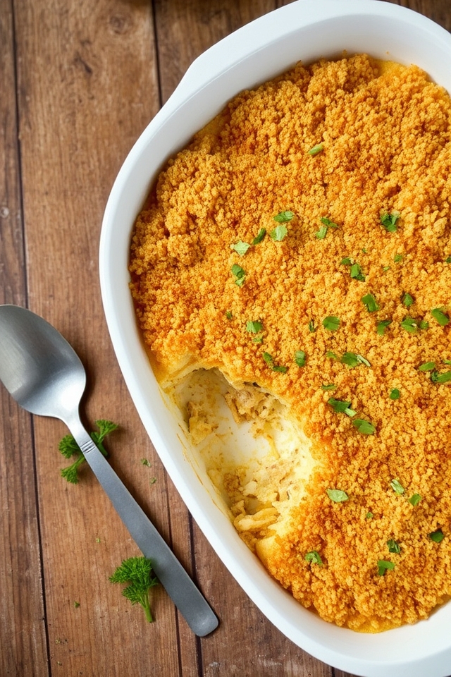 classic comfort food dish
