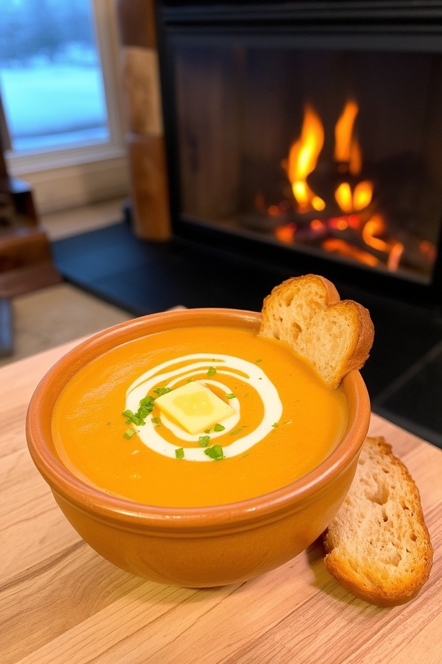 comfort food for evening