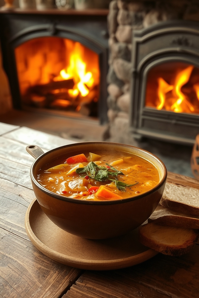 comforting soups for winter