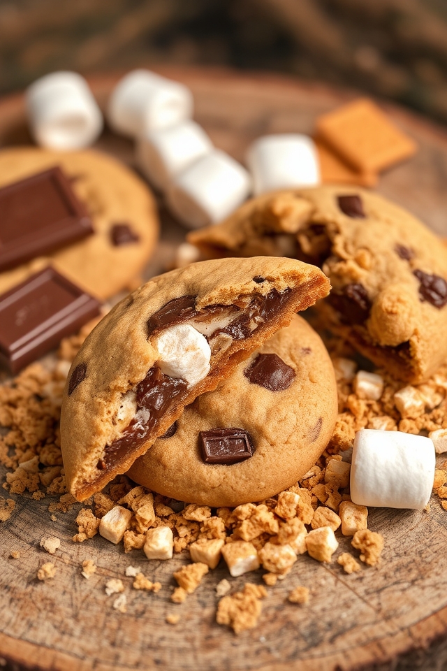 cookies with chocolate bits