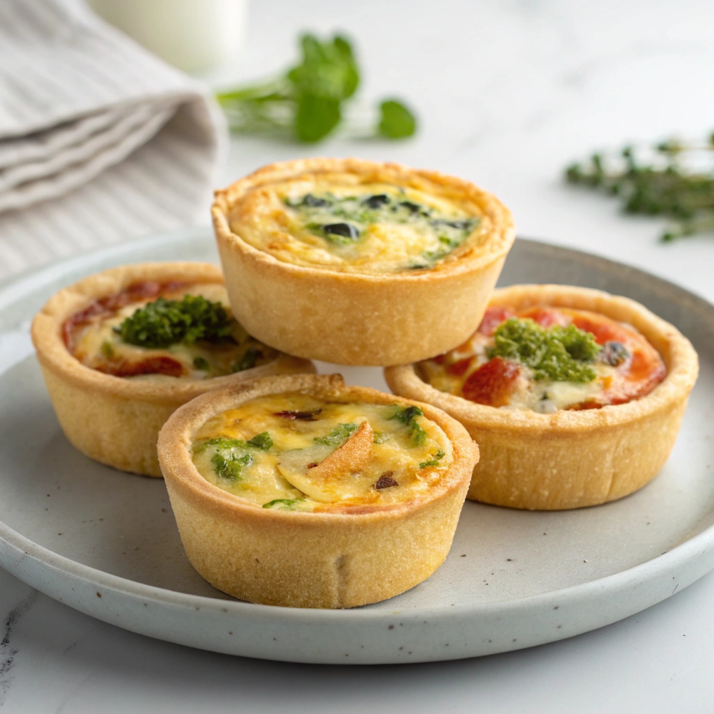 Mini Quiches Recipe