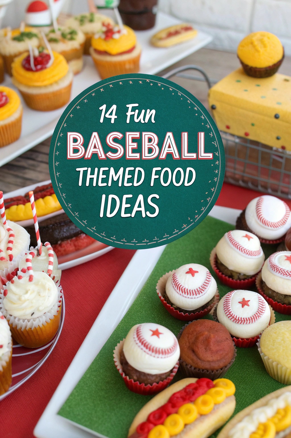 Fun Baseball Themed Food Ideas for Your Next Party