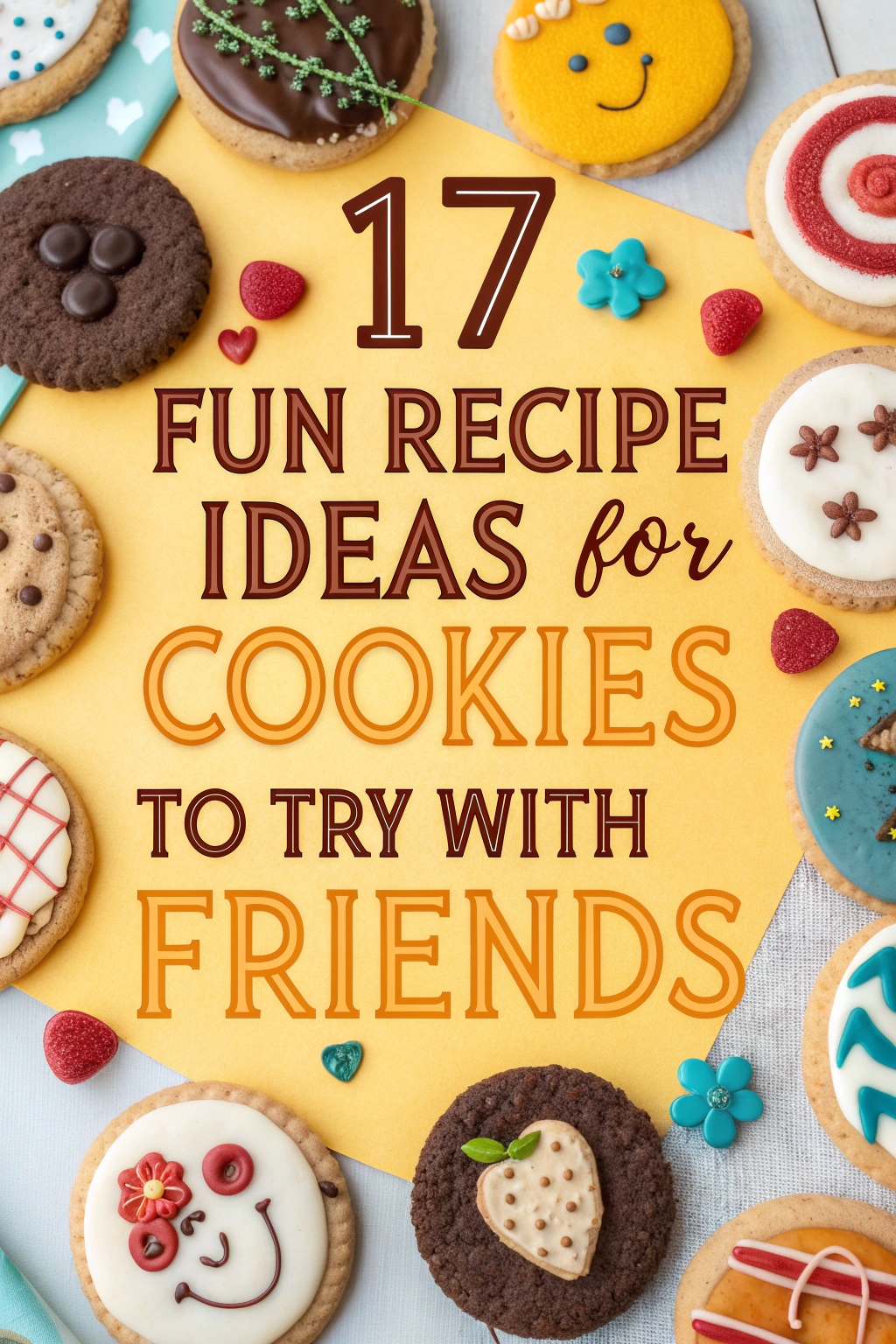 Fun Recipe Ideas for Cookies to Try With Friends