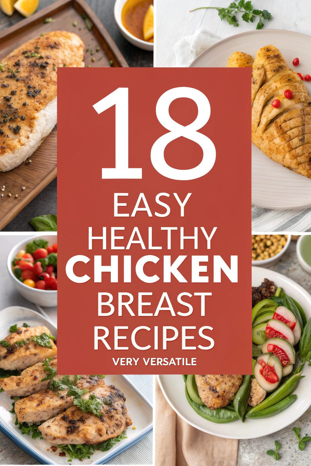 18 Easy Healthy Chicken Breast Recipes Very Versatile