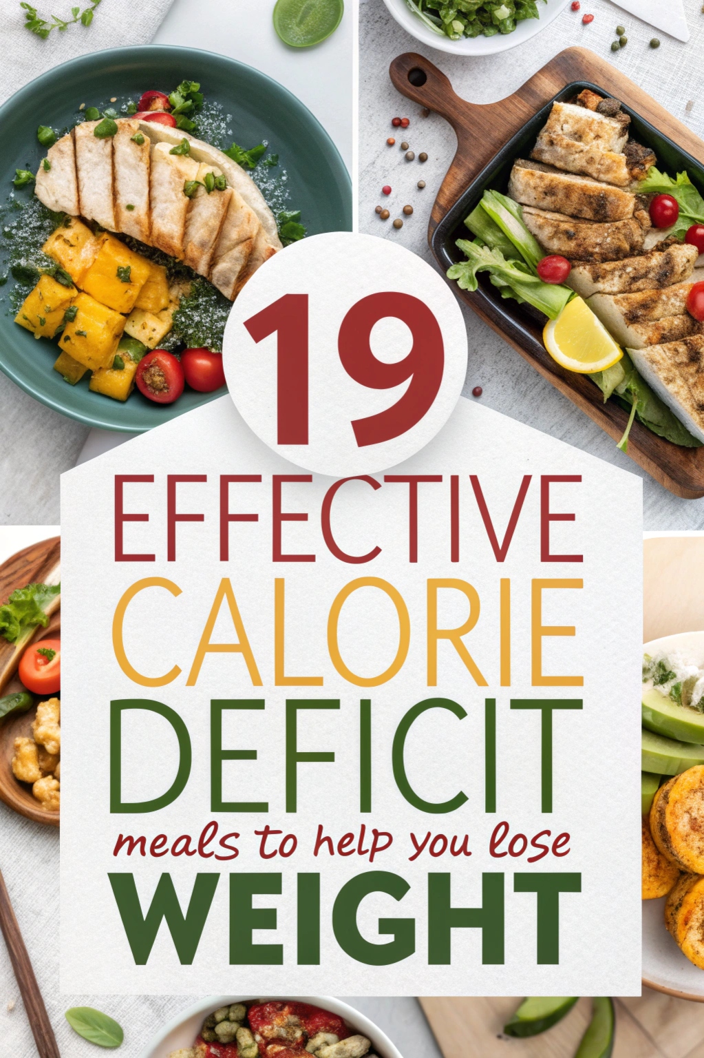 Effective Calorie Deficit Meals to Help You Lose
