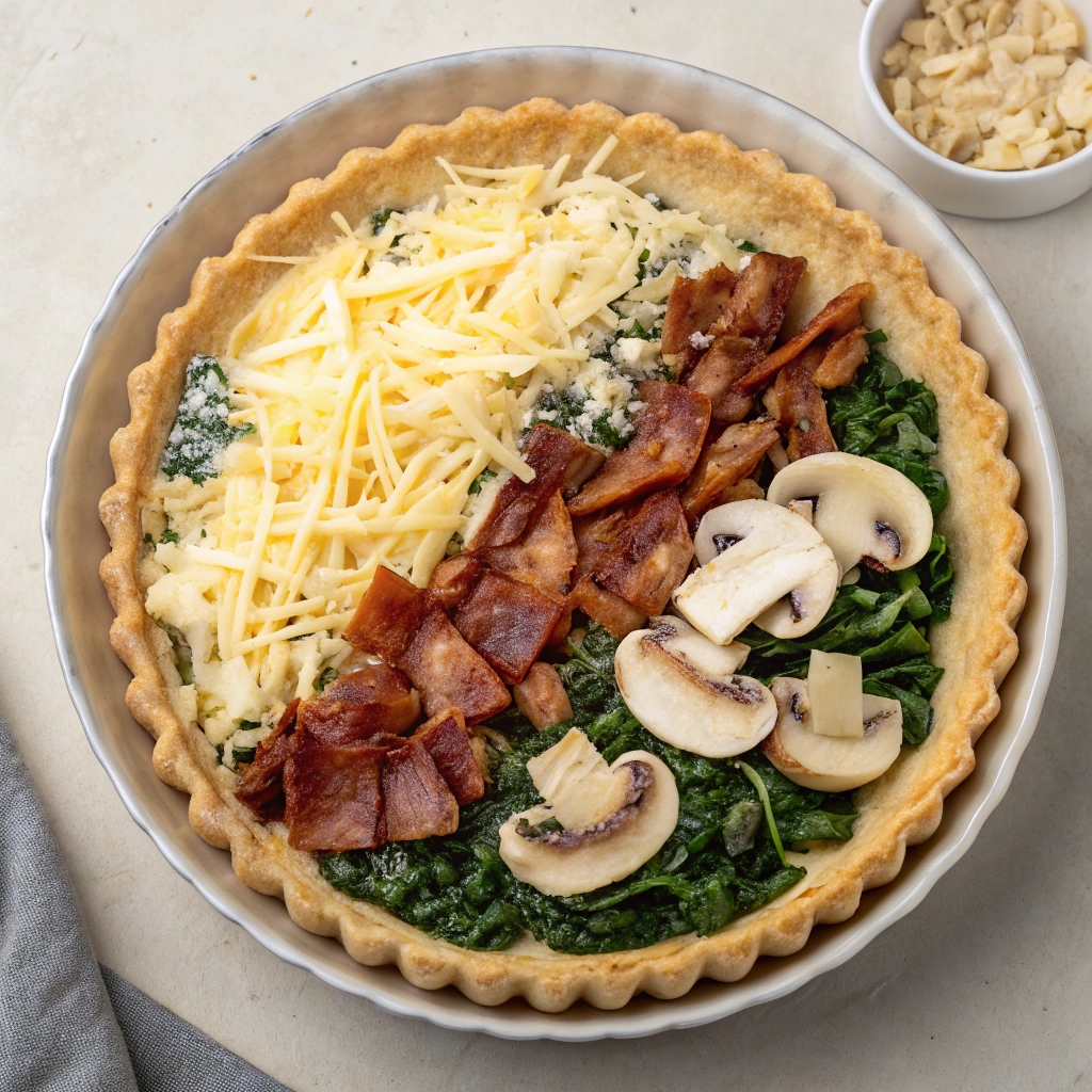 Ingredients for Mini Quiches