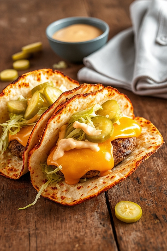 crispy beef taco fusion