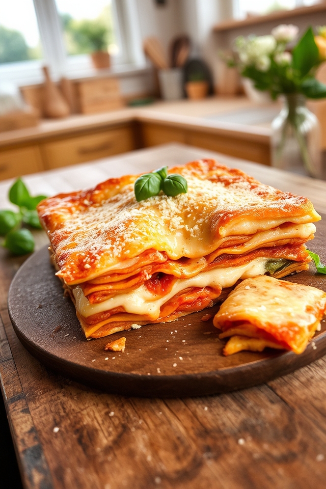 delicious vegetarian italian dish