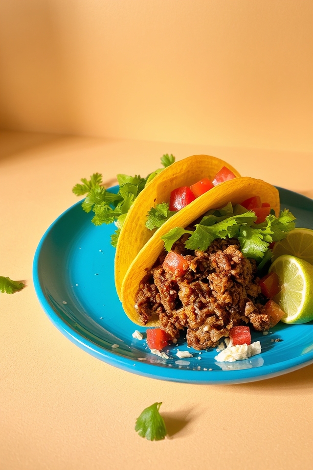 easy weeknight taco dinner