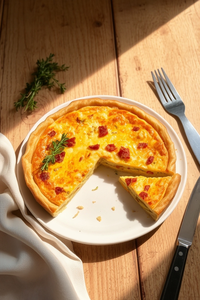 french savory pastry dish