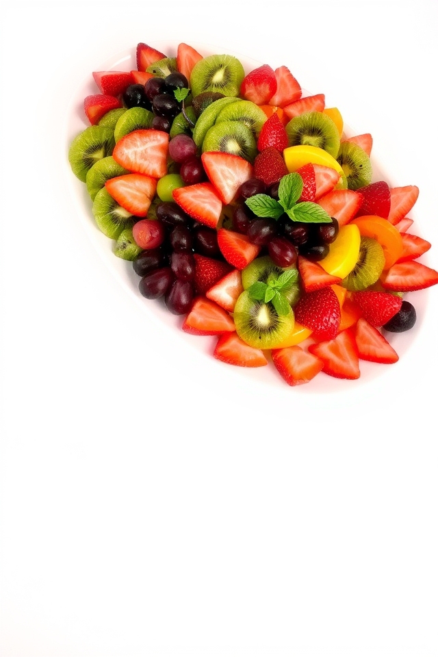 fresh fruit special arrangement