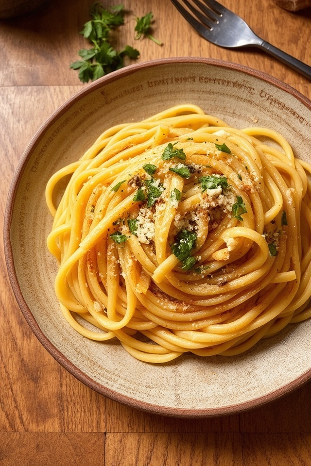freshly made italian pasta